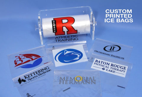 Custom Printed ice Bags