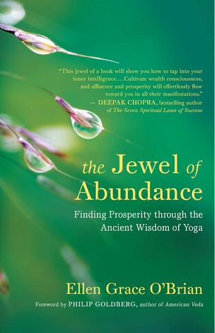 The Jewel of Abundance: Finding Prosperity Through the Ancient Wisdom of Yoga book available from frequencyRiser