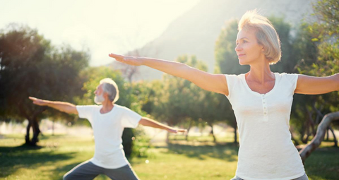 frequencyRiser Yoga for Seniors