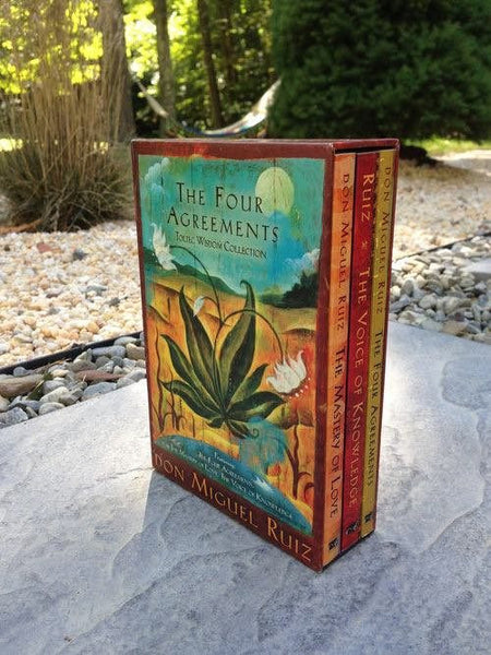 the Mastery Of Love and the Voice Of Knowledge Featuring the Four Agreements The Four Agreements Toltec Wisdom Collection