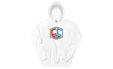 Captain Cuber Hoodie (White)