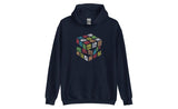 Doodle Cube - Rubik's Cube Hoodie | tuyendungnamdinh