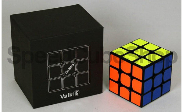 CuberSpeed QiYi Valk 3 3x3x3 Black Magic cube QiYi MoFangGe The Valk 3 3X3X3 Speed cube