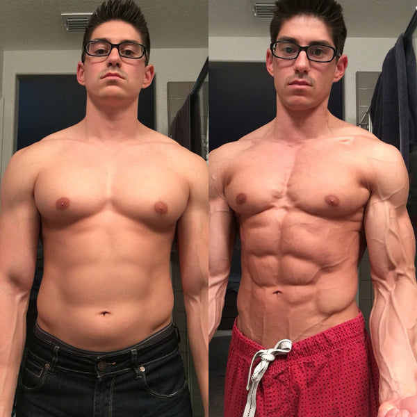 90 Day Transformation – Cutting Edge Physiques