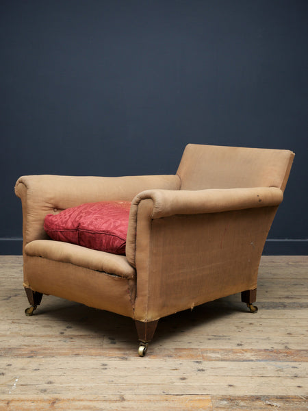 Low & Deep Armchair – Drew Pritchard Ltd