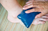 Ice pack to relieve foot pain