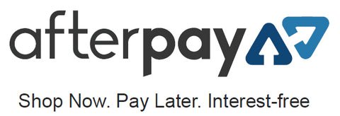 afterpay payment option pretty rad store