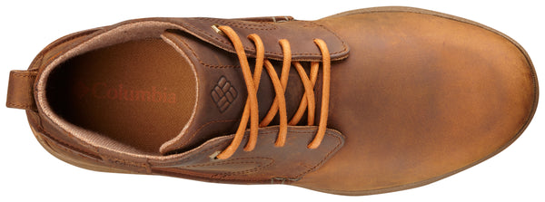 DAVENPORT CHUKKA WATERPROOF LEATHER 