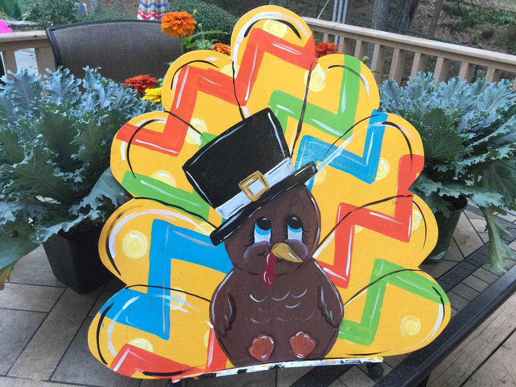 Turkey Door Decoration