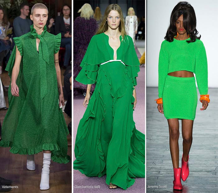 summer 2016 color trends flash green