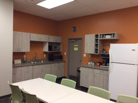 A&L Great Lakes breakroom