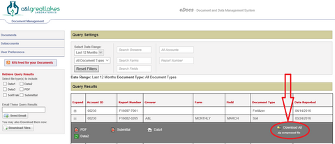 Edocs Screenshot