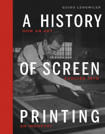 Thread Wolf Screen Printing: Type of Printmaking