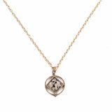 Mini Theorem Necklace / Dalmatian Jasper - Michelle Starbuck Designs