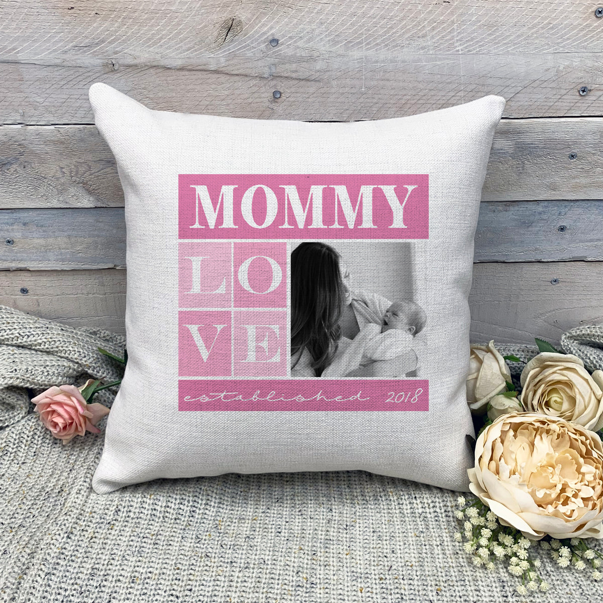 the mommy pillow