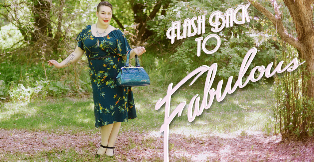 Flash Back to Fabulous with Pinup Girl Clothing from Retro Glam