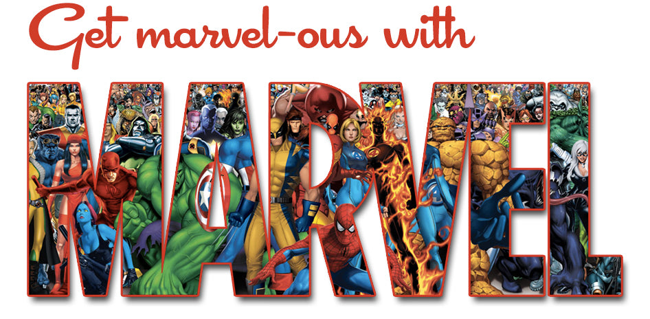 Get Marvel-ous with Marvel at Retro Glam Clothing