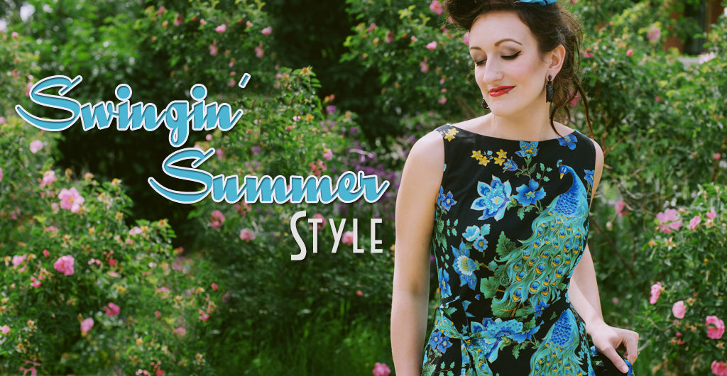 Swingin' Summer Style from Retro Glam Clothing