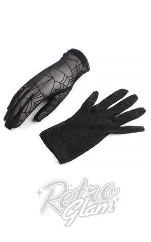 Banned Black Widow Gloves