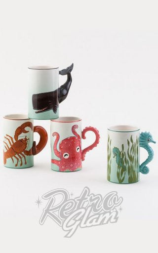 Ceramic Lobster Mug Ceramic Lobster Mug