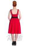 Hell Bunny Martie Dress in Red Hell Bunny Martie Dress in Red