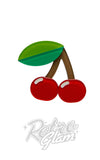 Erstwilder X Wiggles Fruit Salad Cherries Brooch Erstwilder X Wiggles Fruit Salad Cherries Brooch
