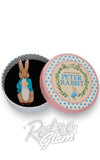 Erstwilder Peter Rabbit Collection Peter Rabbit resin Brooch with gift box Erstwilder Peter Rabbit Collection Peter Rabbit resin Brooch with gift box