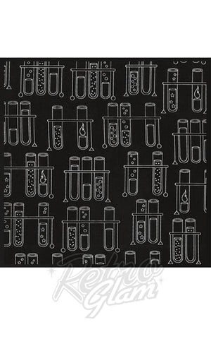 Retrolicious Test Tube Skirt fabric Retrolicious Test Tube Skirt fabric