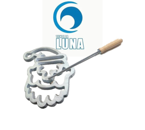Moldes de buñuelo de viento santa #9118