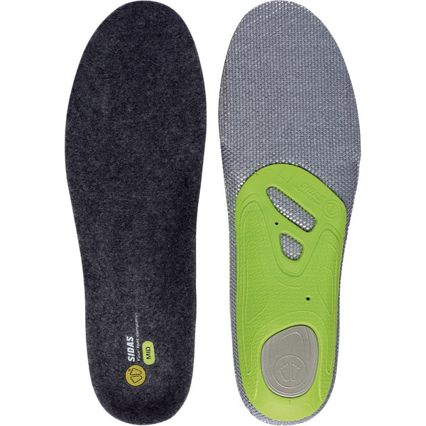 Sidas 3Feet Merino Mid Insole – Sole 