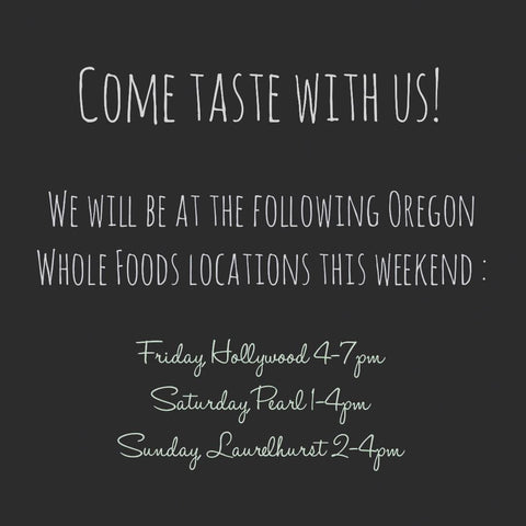 Come taste with us!