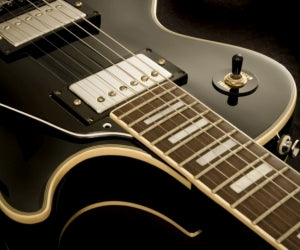 Gibson Les Paul nitro-black