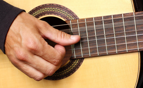 Classical nylon guitar