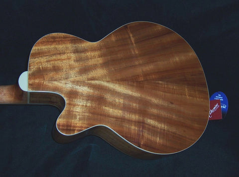 Amazing Koa wood acoustic