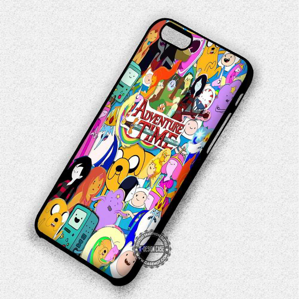 Colorful Collage Adventure Time - iPhone 7 6 Plus 5c 5s SE Cases & Covers - Kawung Design
- 1