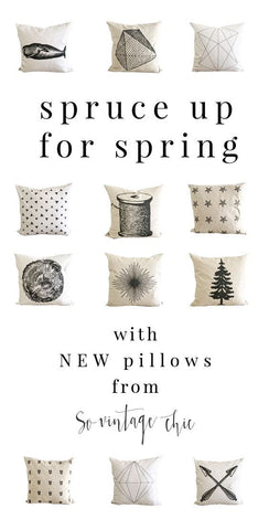 Spring Pillows