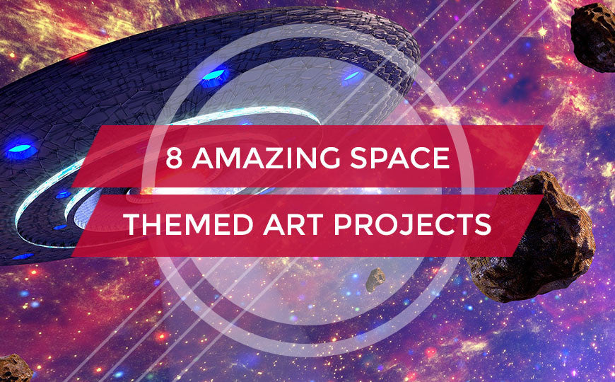 space themed art projects
