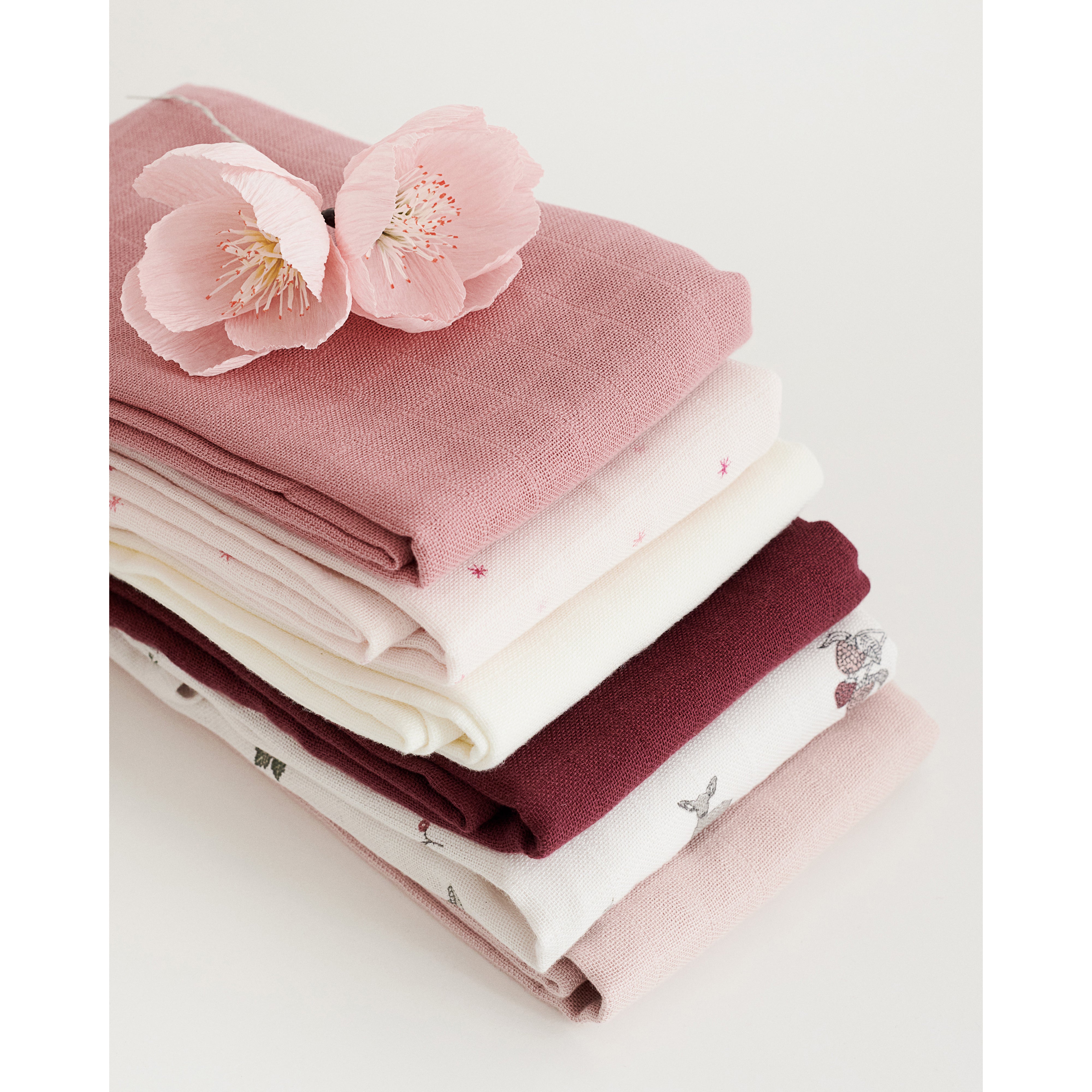 dusty rose bath towels