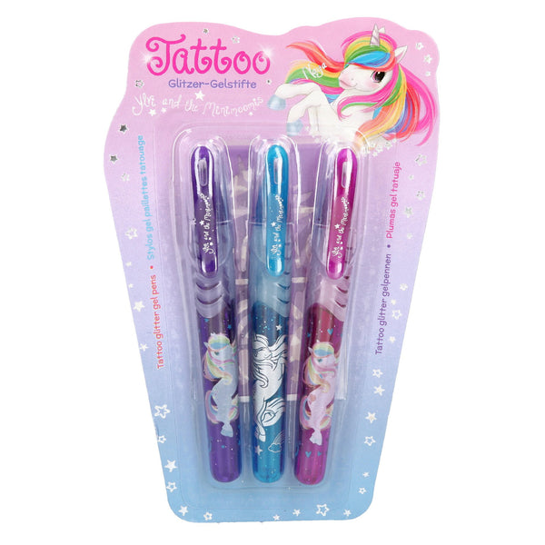 glitter gel pens