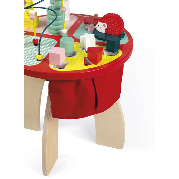 building activity table