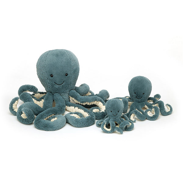 jellycat blue octopus