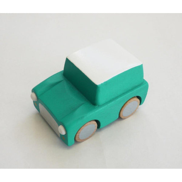 toy green car