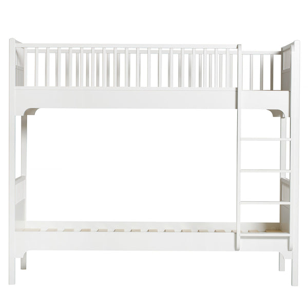 bunk beds with safety gate