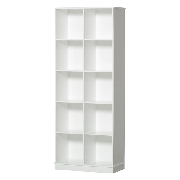 vertical shelving unit