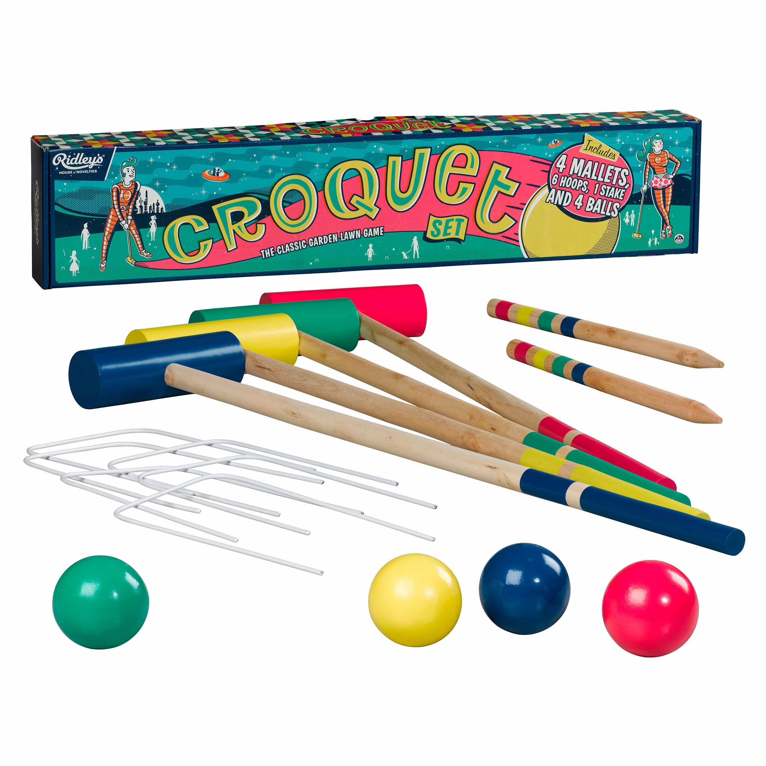 ridley"s games croquet set