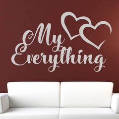 My Everything Wall Art Sticker Competition