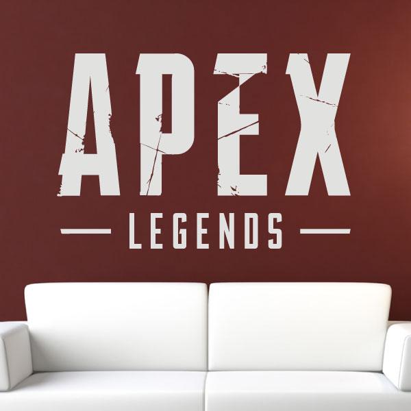 Apex Legends Logo Sticker for Walls