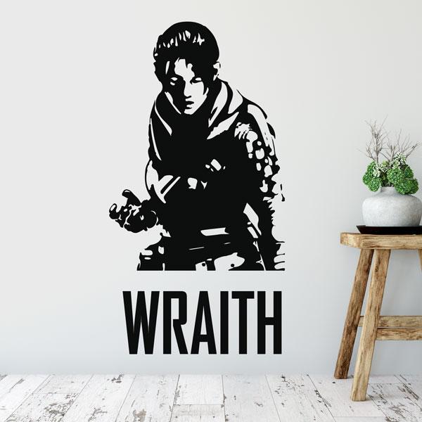 Apex Legends Wraith Wall Art