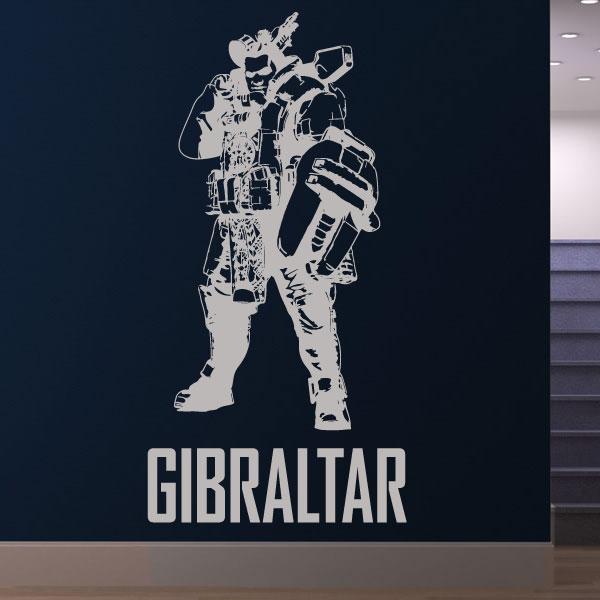 Apex Legends Gibraltar Wall Sticker
