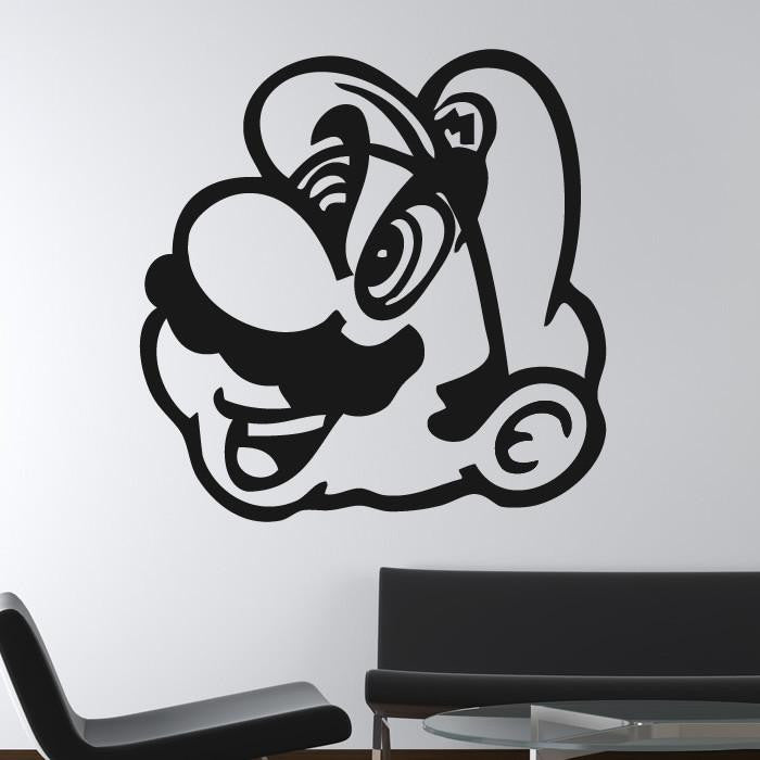 Super Mario Wall Sticker